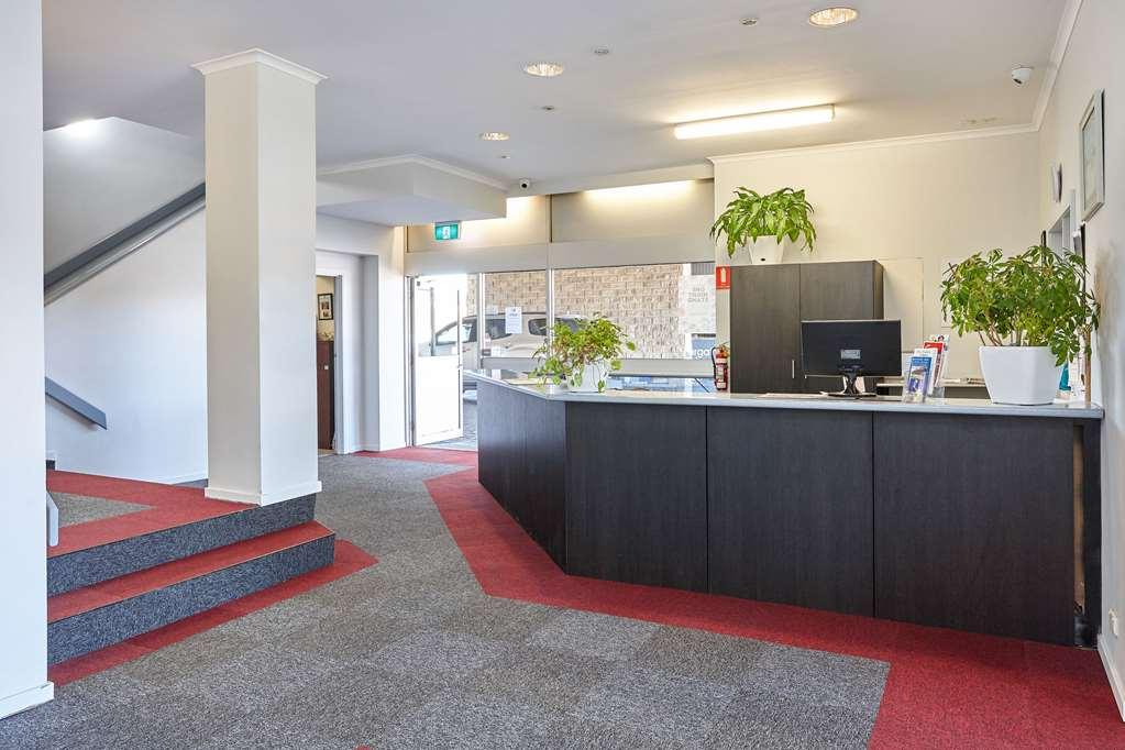 Bayside Hotel Сент-Хеленс Интерьер фото