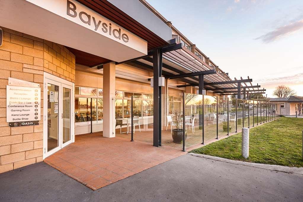 Bayside Hotel Сент-Хеленс Ресторан фото