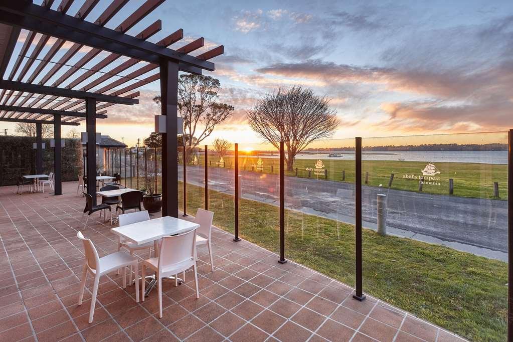 Bayside Hotel Сент-Хеленс Ресторан фото